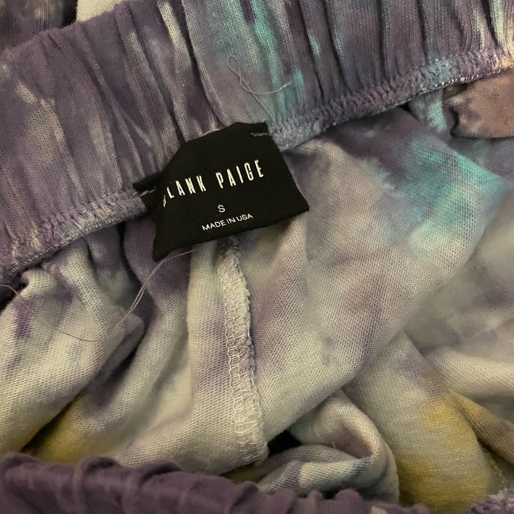 SOLD: Vici Tie Dye Lounge Shorts - Picture 5 of 5